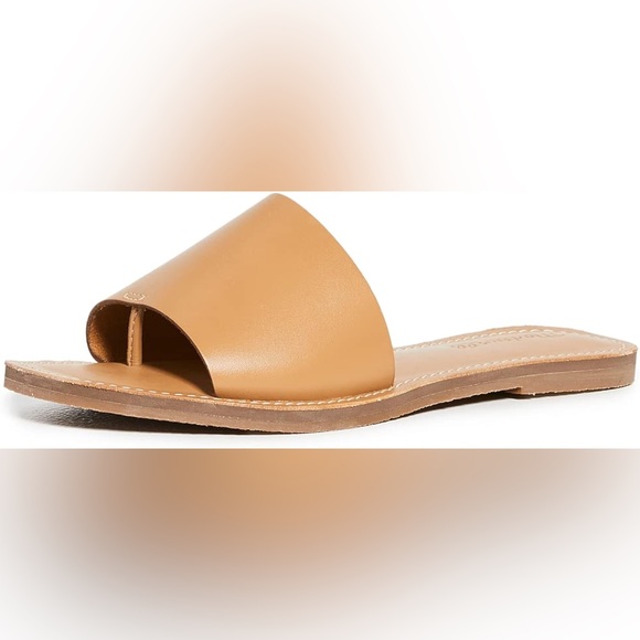 NWT Madewell Boardwalk Post Slide Sandal - Picture 3 of 6